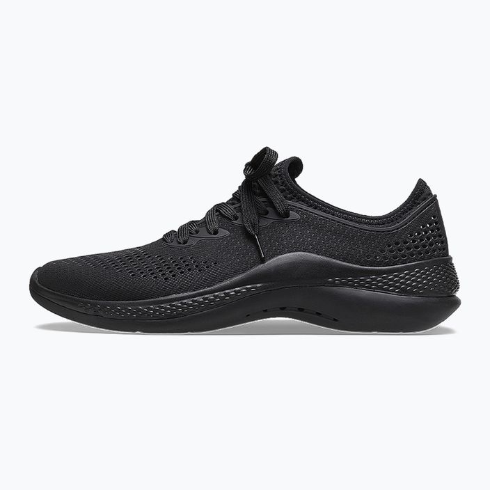 Pantofi Crocs LiteRide 360 Pacer negru/negru pentru femei 9