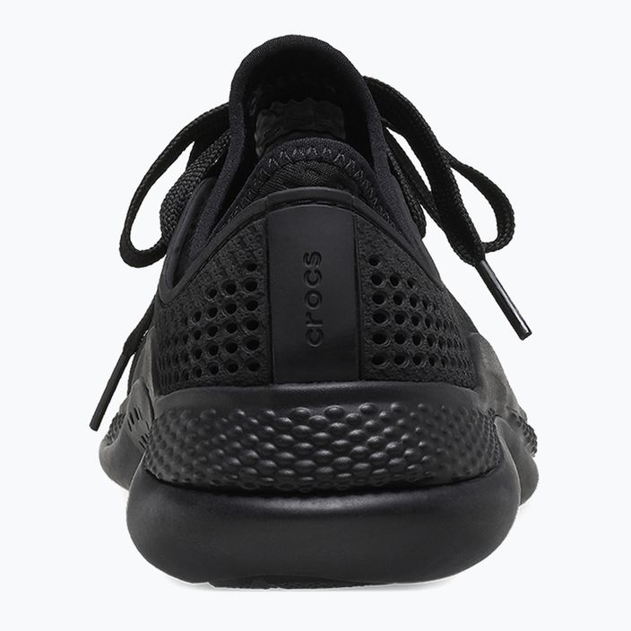 Pantofi Crocs LiteRide 360 Pacer negru/negru pentru femei 10