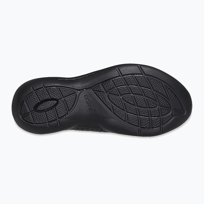 Pantofi Crocs LiteRide 360 Pacer negru/negru pentru femei 12