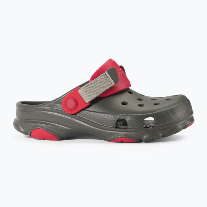 Papuci pentru copii Crocs All Terrain Kids dusty olive 3