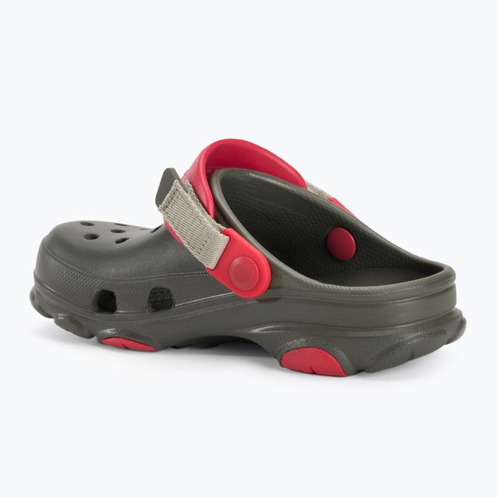 Papuci pentru copii Crocs All Terrain Kids dusty olive 4