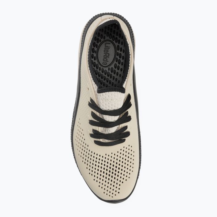 Încălțăminte pentru bărbați Crocs LiteRide 360 Pacer bone/black 5