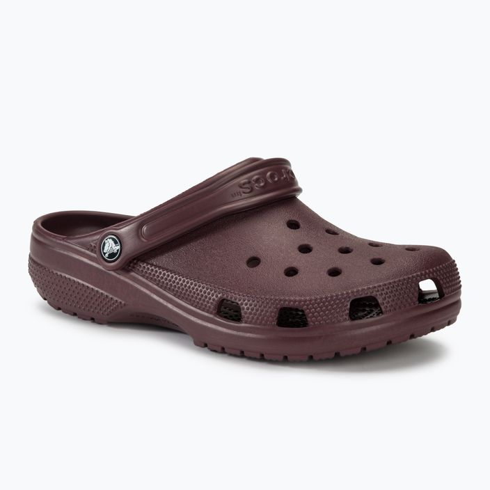 Papuci Crocs Classic dark cherry 2