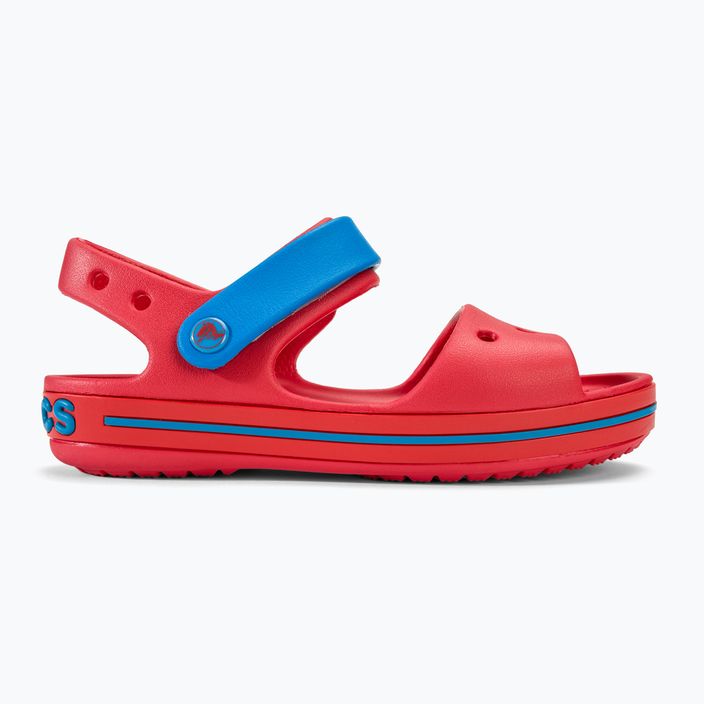 Sandale pentru copii Crocs Crocband Sandal Kids varsity red 2