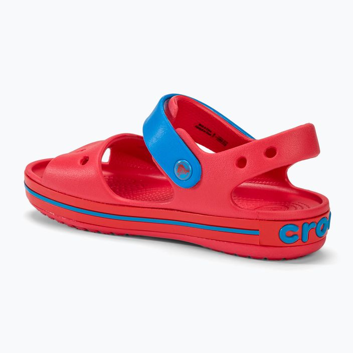 Sandale pentru copii Crocs Crocband Sandal Kids varsity red 3