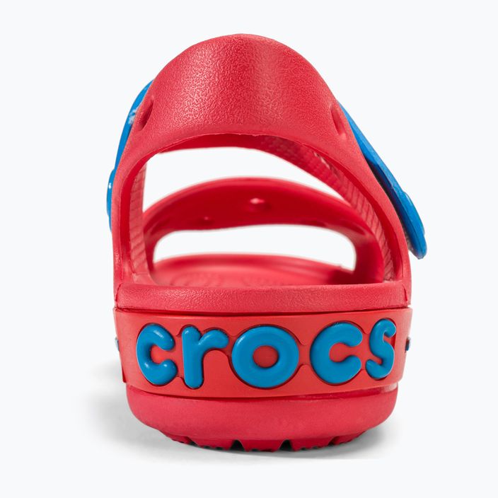 Sandale pentru copii Crocs Crocband Sandal Kids varsity red 6
