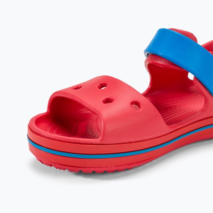 Sandale pentru copii Crocs Crocband Sandal Kids varsity red 7