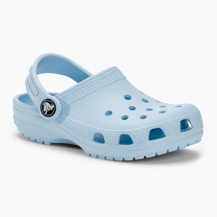 Crocs Classic Clog T albastru calcite flip-flops pentru copii 2