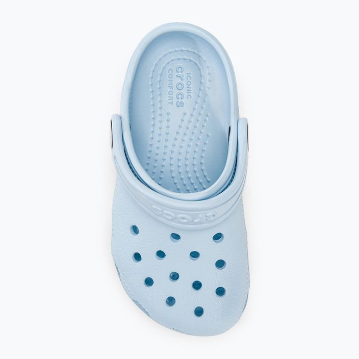 Crocs Classic Clog T albastru calcite flip-flops pentru copii 6