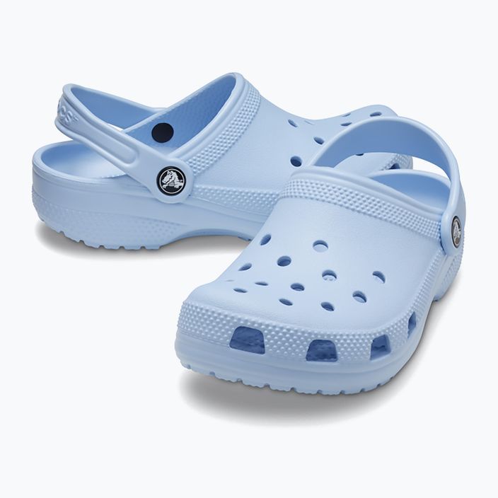 Crocs Classic Clog T albastru calcite flip-flops pentru copii 11