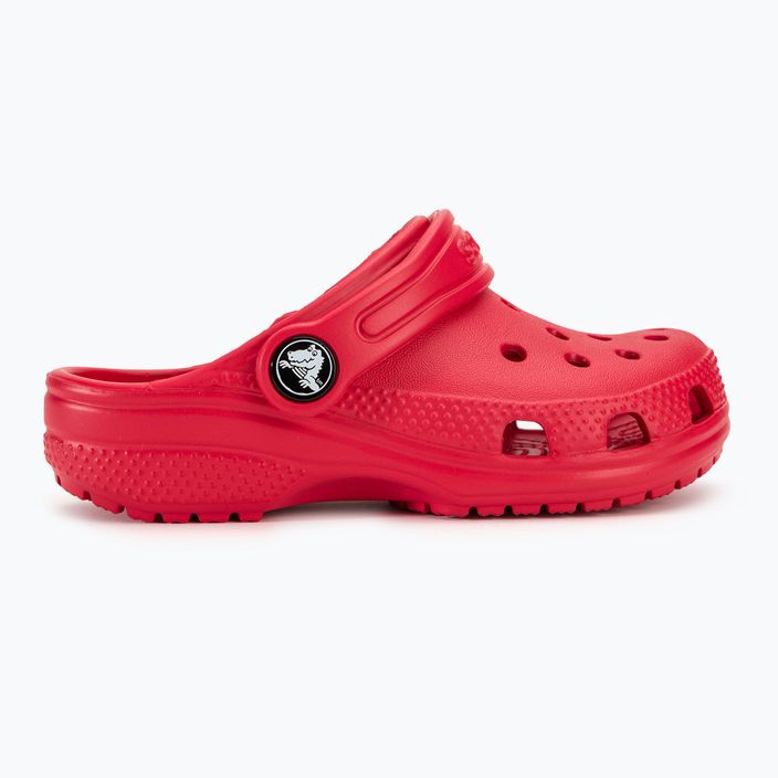 Papuci pentru copii Crocs Classic Clog T varsity red 3