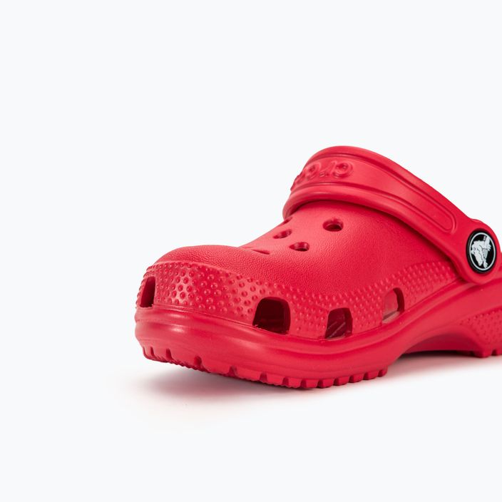Papuci pentru copii Crocs Classic Clog T varsity red 9