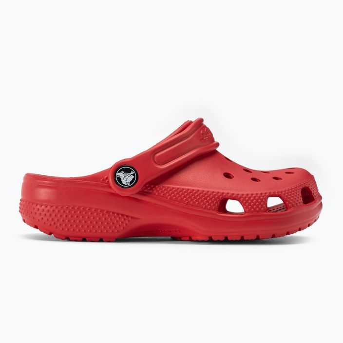Crocs Classic Clog Copii flip-flops de copii varsity red 3