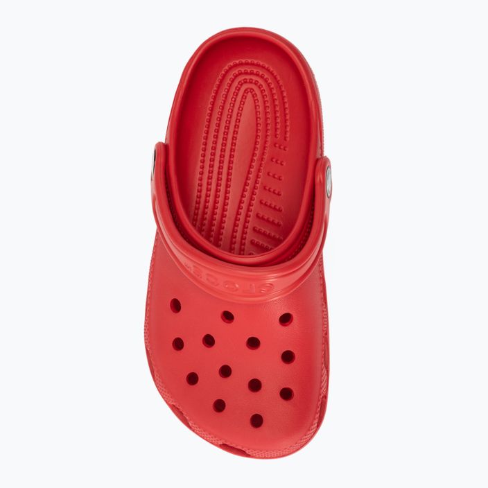 Crocs Classic Clog Copii flip-flops de copii varsity red 7