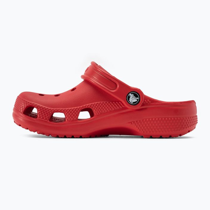 Crocs Classic Clog Copii flip-flops de copii varsity red 11