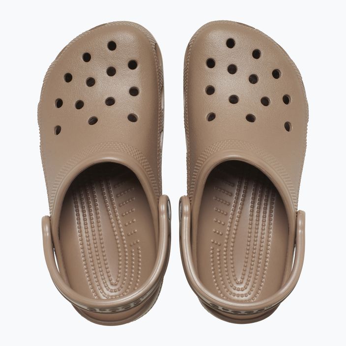 Papuci Crocs Classic latte 5