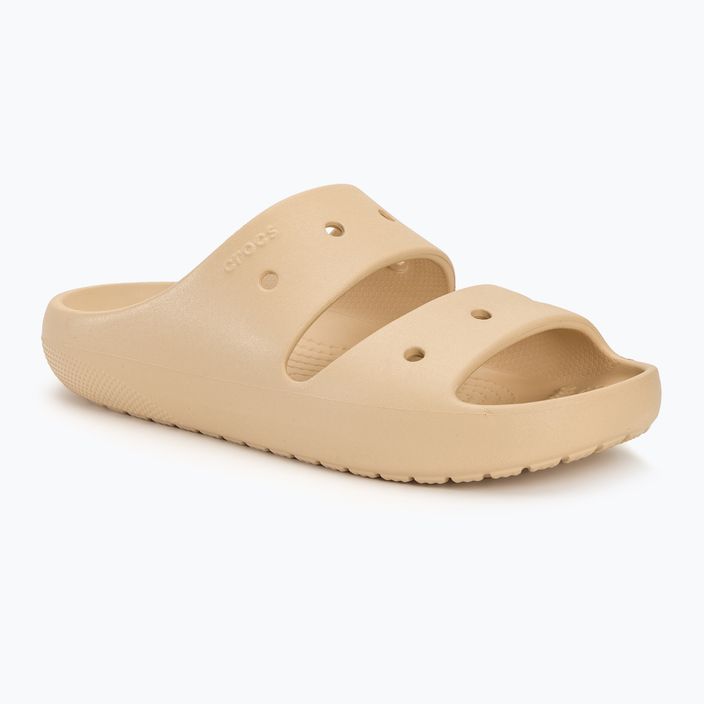 Papuci pentru femei Crocs Classic Sandal V2 shitake
