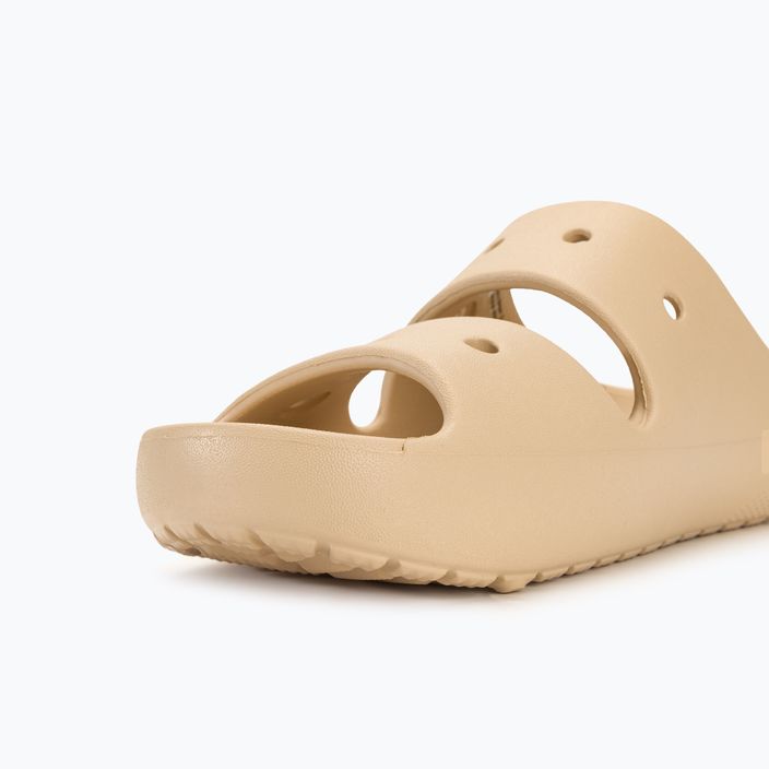 Papuci pentru femei Crocs Classic Sandal V2 shitake 8
