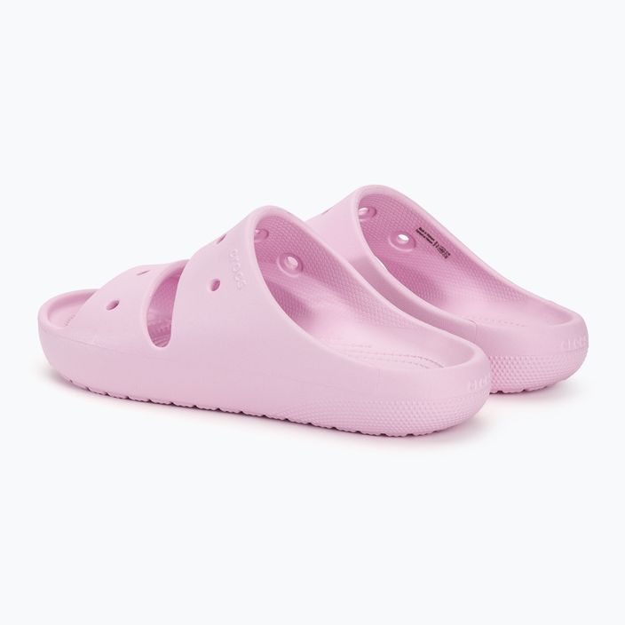 Papuci pentru femei Crocs Classic Sandal V2 ballerina pink 3
