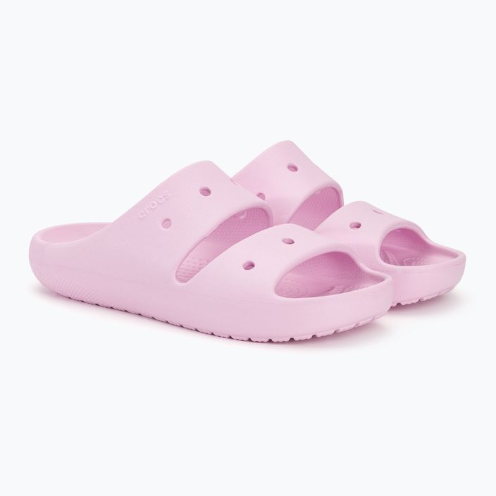 Papuci pentru femei Crocs Classic Sandal V2 ballerina pink 4