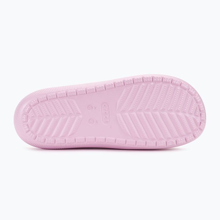 Papuci pentru femei Crocs Classic Sandal V2 ballerina pink 5