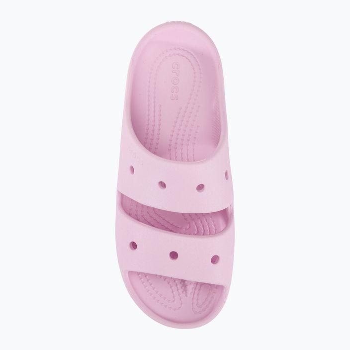 Papuci pentru femei Crocs Classic Sandal V2 ballerina pink 6