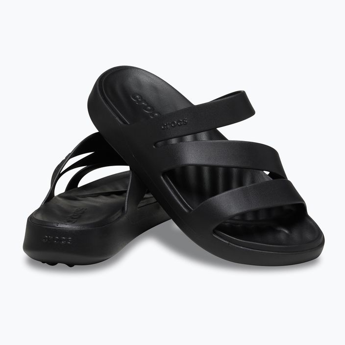 Papuci pentru femei Crocs Getaway Strappy black 8