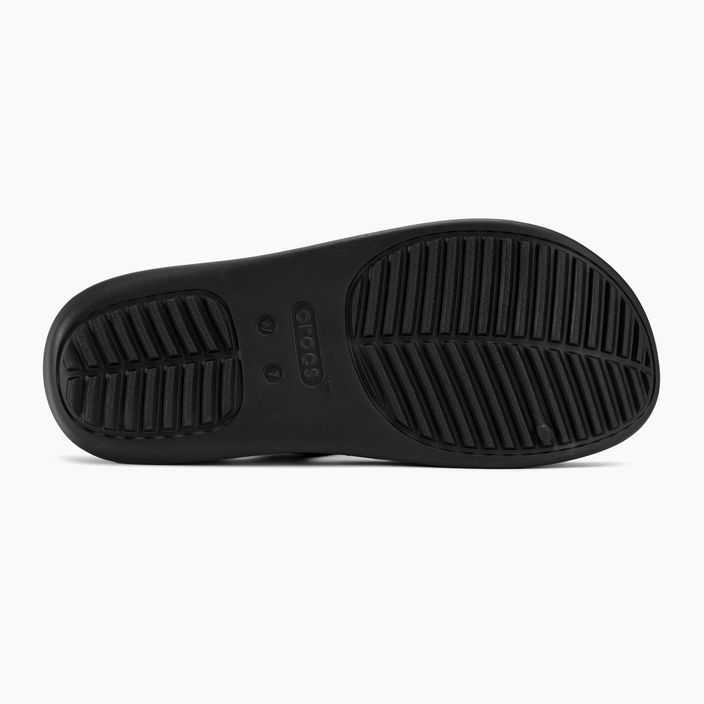 Papuci pentru femei Crocs Getaway Strappy black 4