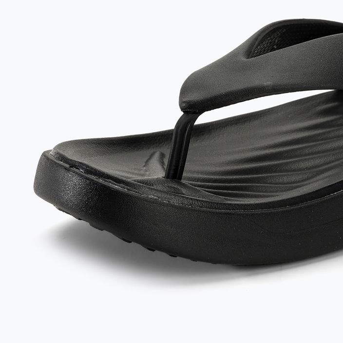Papuci pentru femei Crocs Getaway Flip black 7