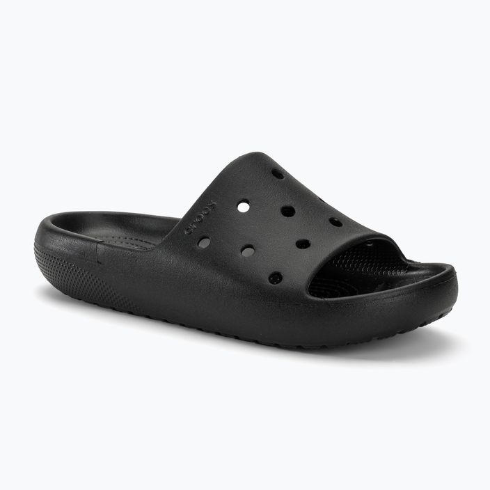 Papuci Crocs Classic Slide V2 black