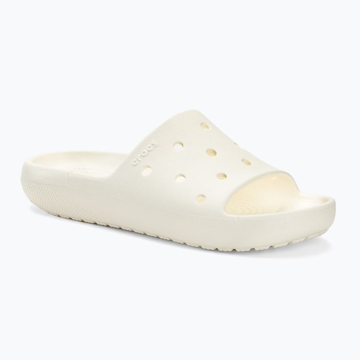 Papuci Crocs Classic Slide V2 white