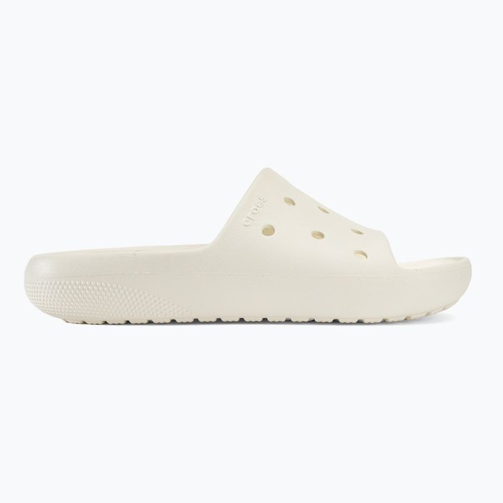 Papuci Crocs Classic Slide V2 white 2