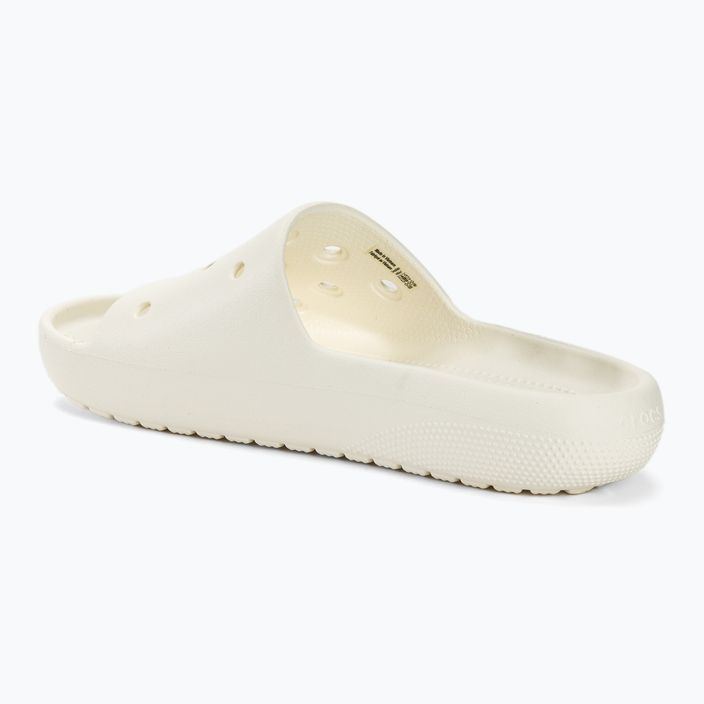 Papuci Crocs Classic Slide V2 white 3