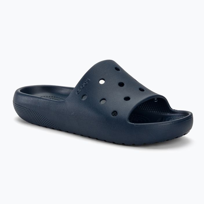 Papuci Crocs Classic Slide V2 navy