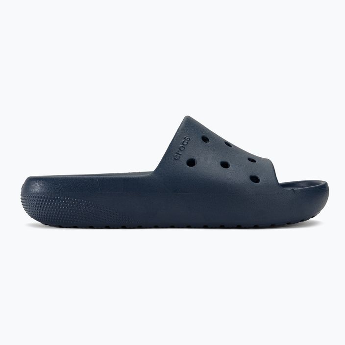 Papuci Crocs Classic Slide V2 navy 2