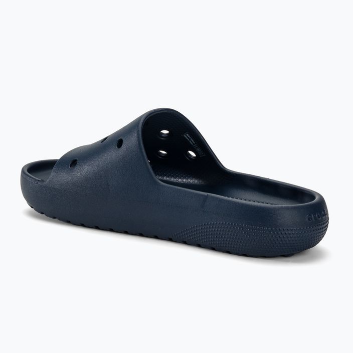 Papuci Crocs Classic Slide V2 navy 3