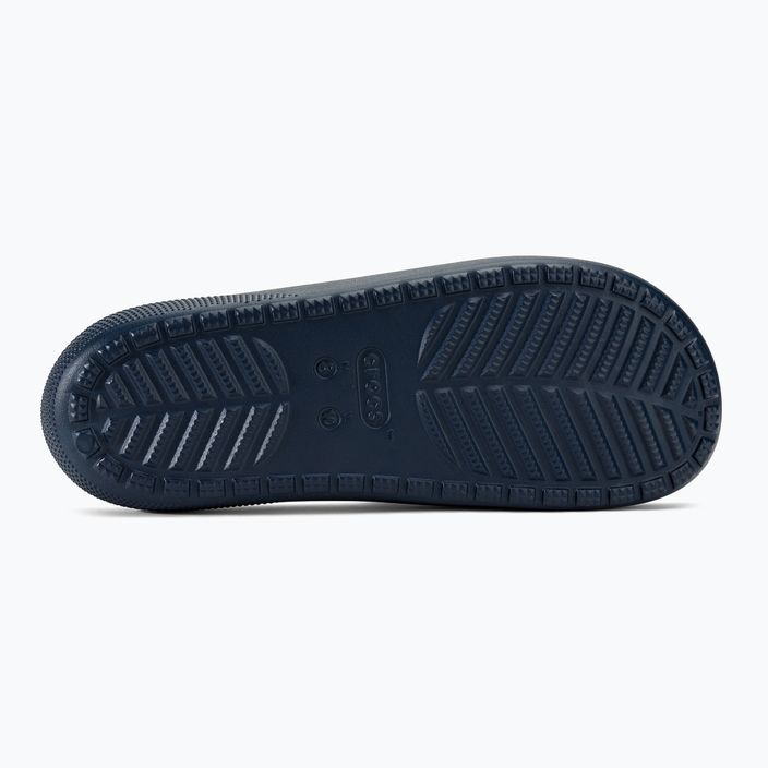 Papuci Crocs Classic Slide V2 navy 4