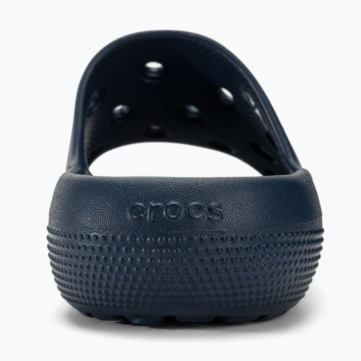 Papuci Crocs Classic Slide V2 navy 5