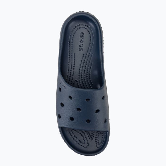 Papuci Crocs Classic Slide V2 navy 6