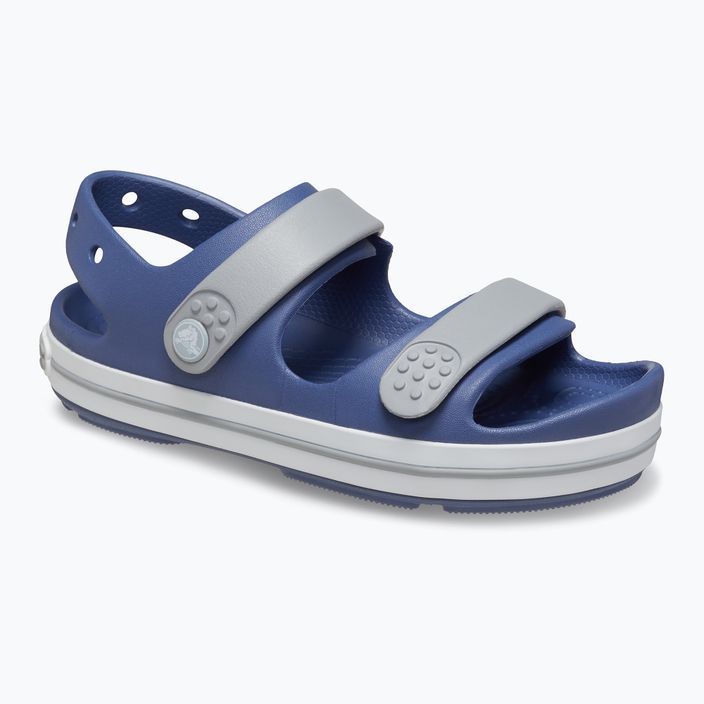 Sandale pentru copii Crocs Crocband Cruiser Kids bijou blue/light grey 8