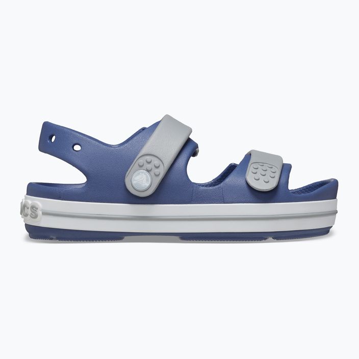 Sandale pentru copii Crocs Crocband Cruiser Kids bijou blue/light grey 9