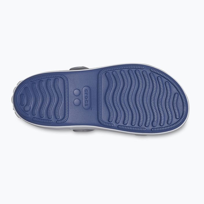 Sandale pentru copii Crocs Crocband Cruiser Kids bijou blue/light grey 13