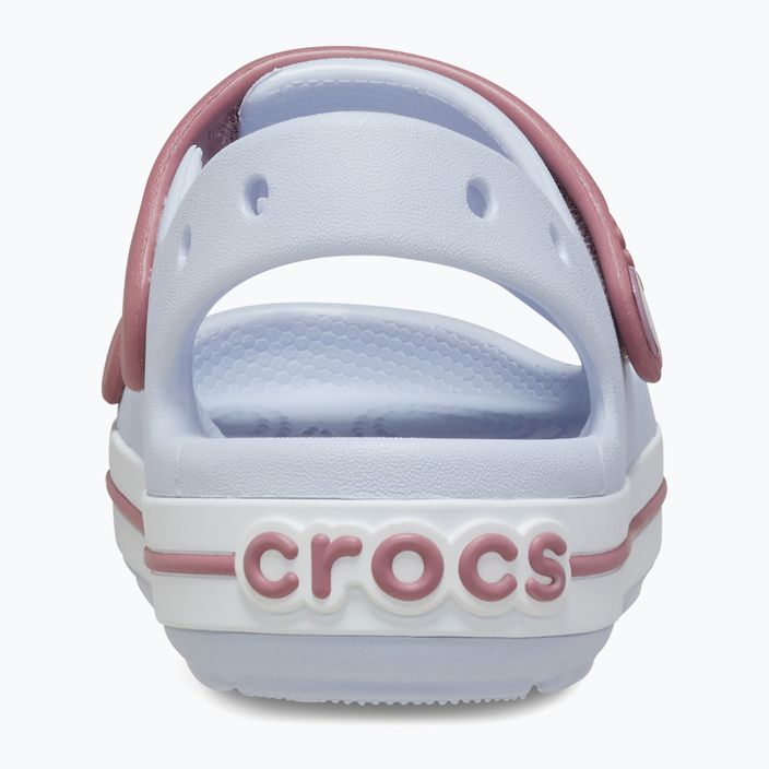 Sandale pentru copii Crocs Crocband Cruiser Toddler dreamscape/cassis 10