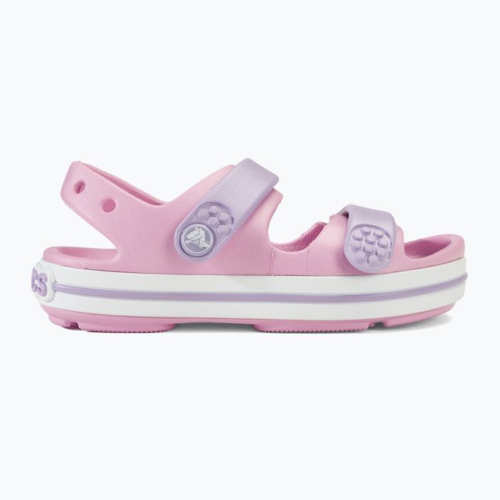 Sandale pentru copii Crocs Crocband Cruiser Kids 209424 ballerina/lavender 2