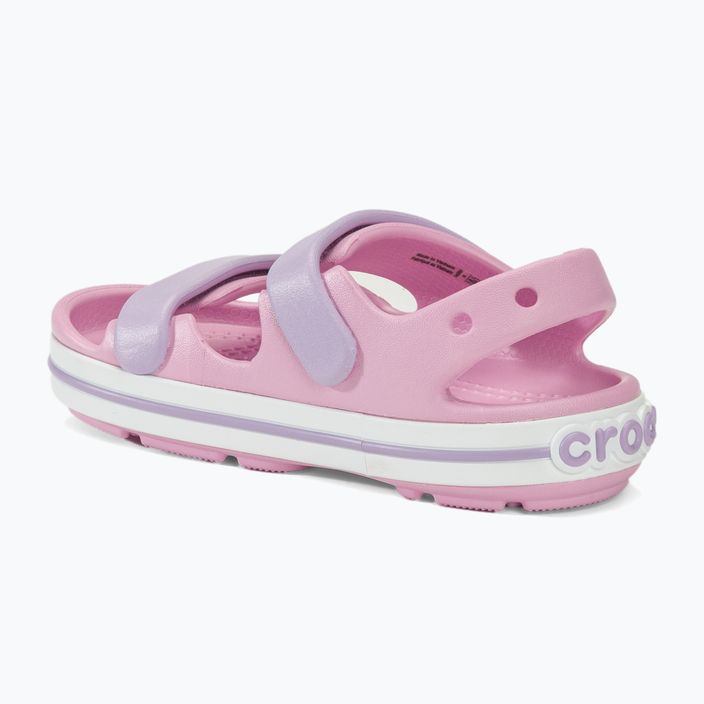 Sandale pentru copii Crocs Crocband Cruiser Kids 209424 ballerina/lavender 3