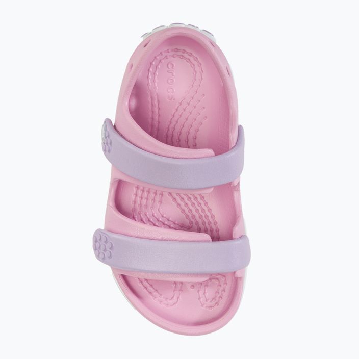 Sandale pentru copii Crocs Crocband Cruiser Kids 209424 ballerina/lavender 5