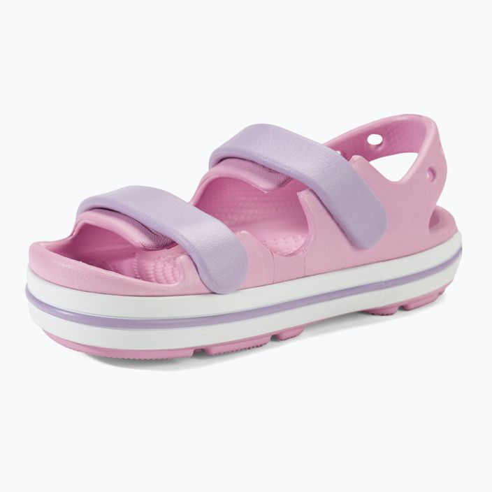 Sandale pentru copii Crocs Crocband Cruiser Kids 209424 ballerina/lavender 7