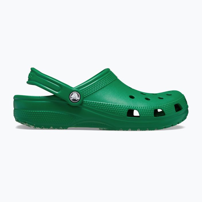 Papuci Crocs Classic green ivy 2