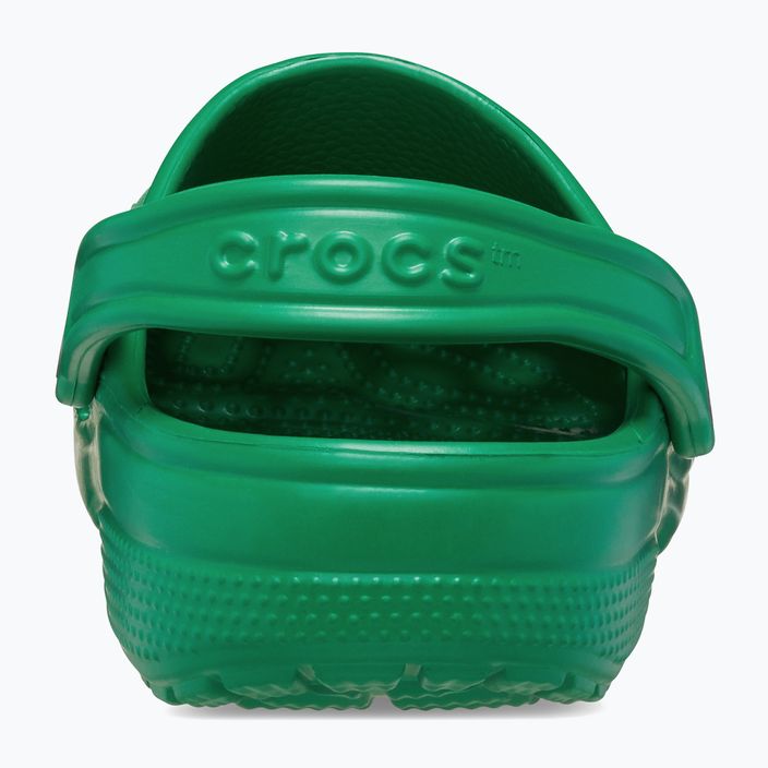 Papuci Crocs Classic green ivy 3