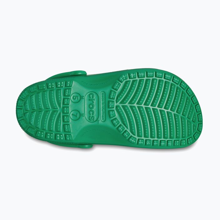 Papuci Crocs Classic green ivy 4